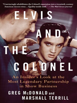 Elvis and the Colonel - ebook